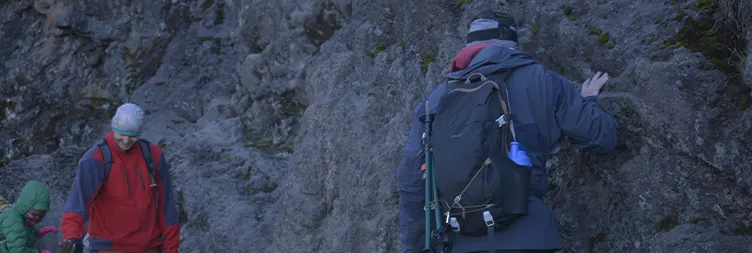Barranco Camp to Karanga Camp